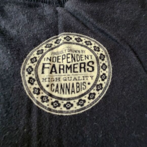 Willie's Reserve Independent Farmers Black Tshirt With Graphics Size XL - Picture 5 of 5